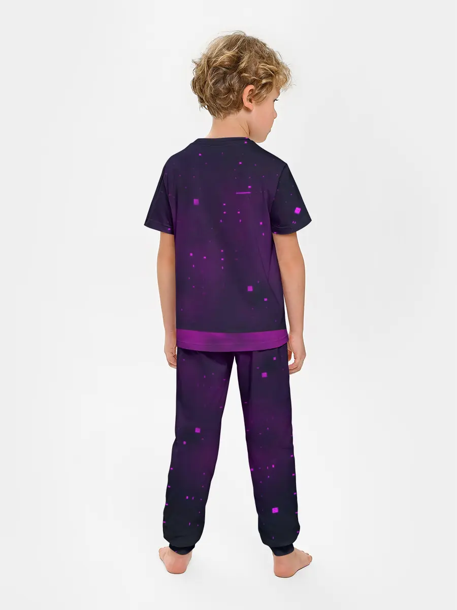 Детская пижама с брюками / Valorant