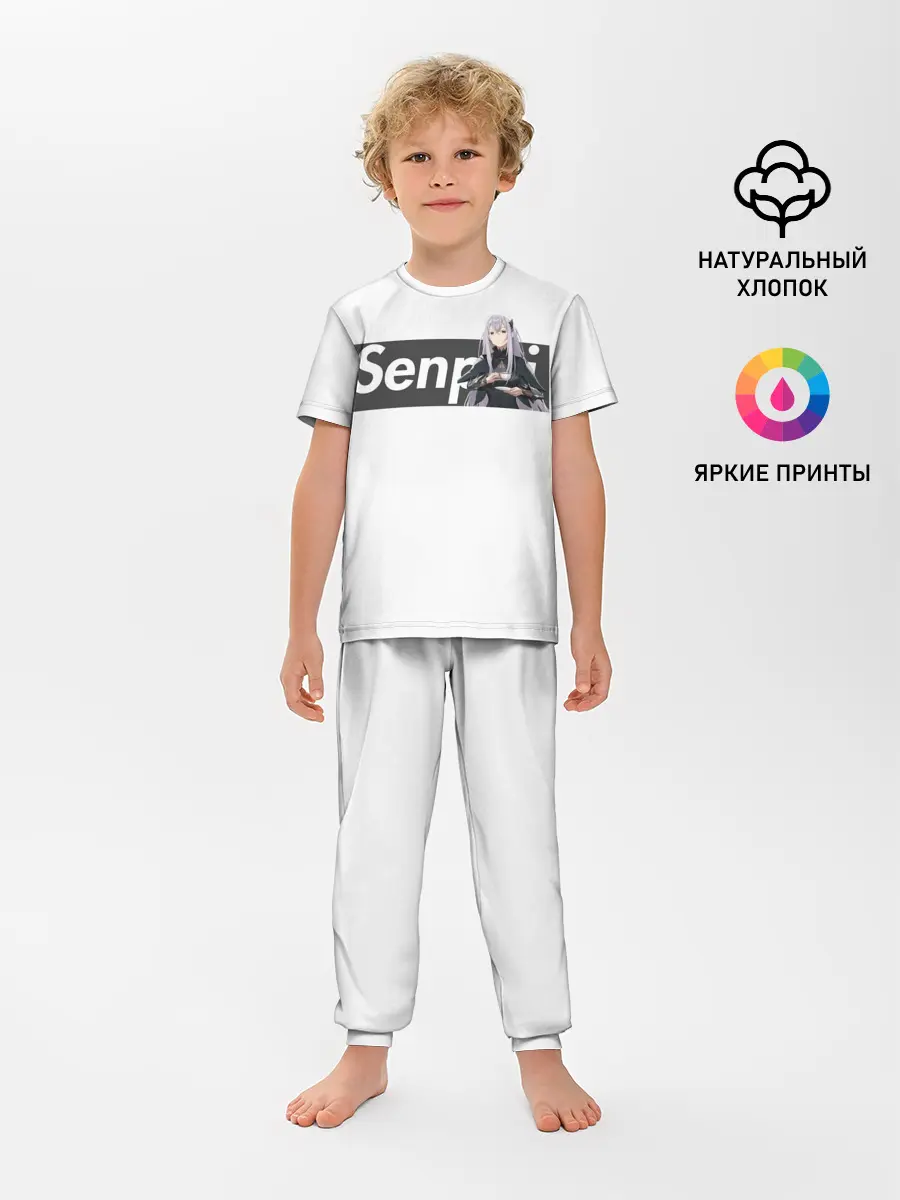 Детская пижама с брюками / Re:Zero