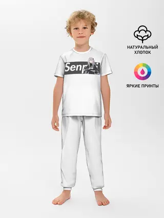 Детская пижама с брюками / Re:Zero