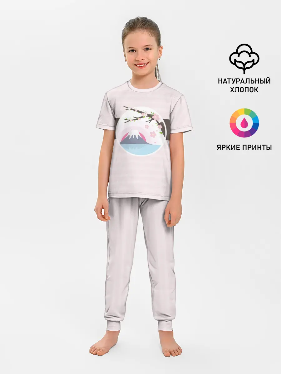 Детская пижама с брюками / Сакура | Sakura