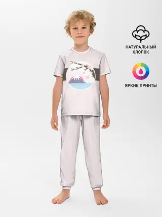 Детская пижама с брюками / Сакура | Sakura