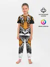 Детская пижама с брюками / Взгляд хозяина джунглей