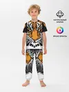 Детская пижама с брюками / Взгляд хозяина джунглей