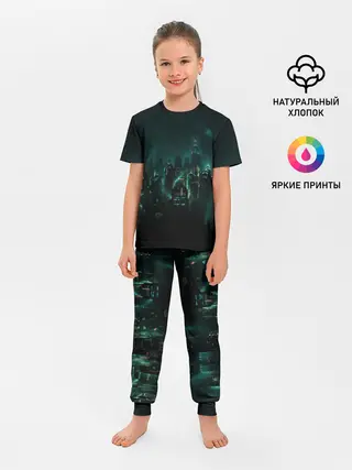 Детская пижама с брюками / Bioshock Rapture