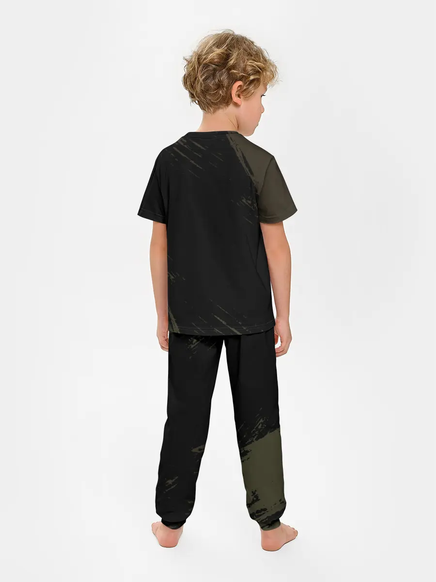 Детская пижама с брюками / ШЕРИФ | РОБЛОКС