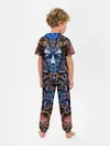 Детская пижама с брюками / MEGABUDDA