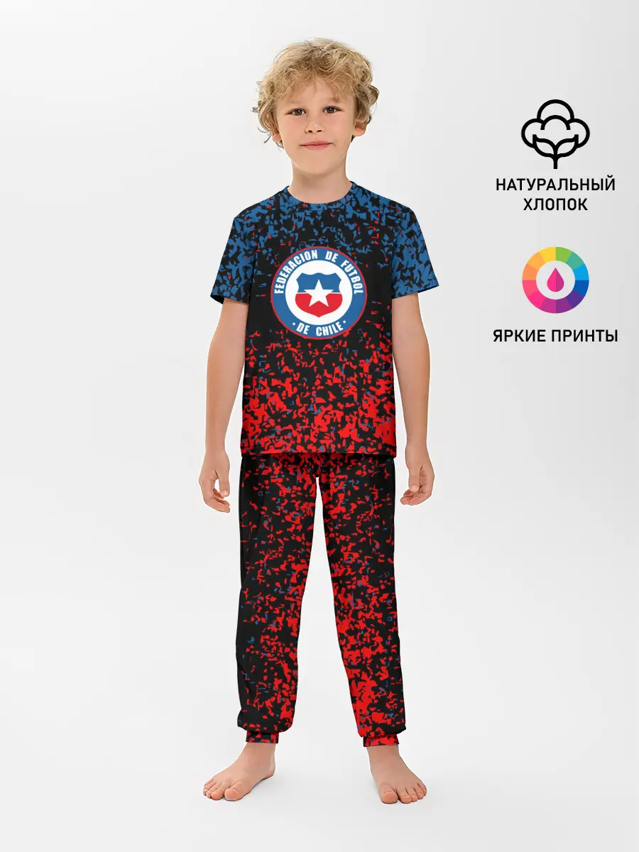 Детская пижама с брюками / Сборная Чили