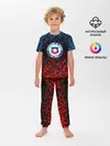 Детская пижама с брюками / Сборная Чили