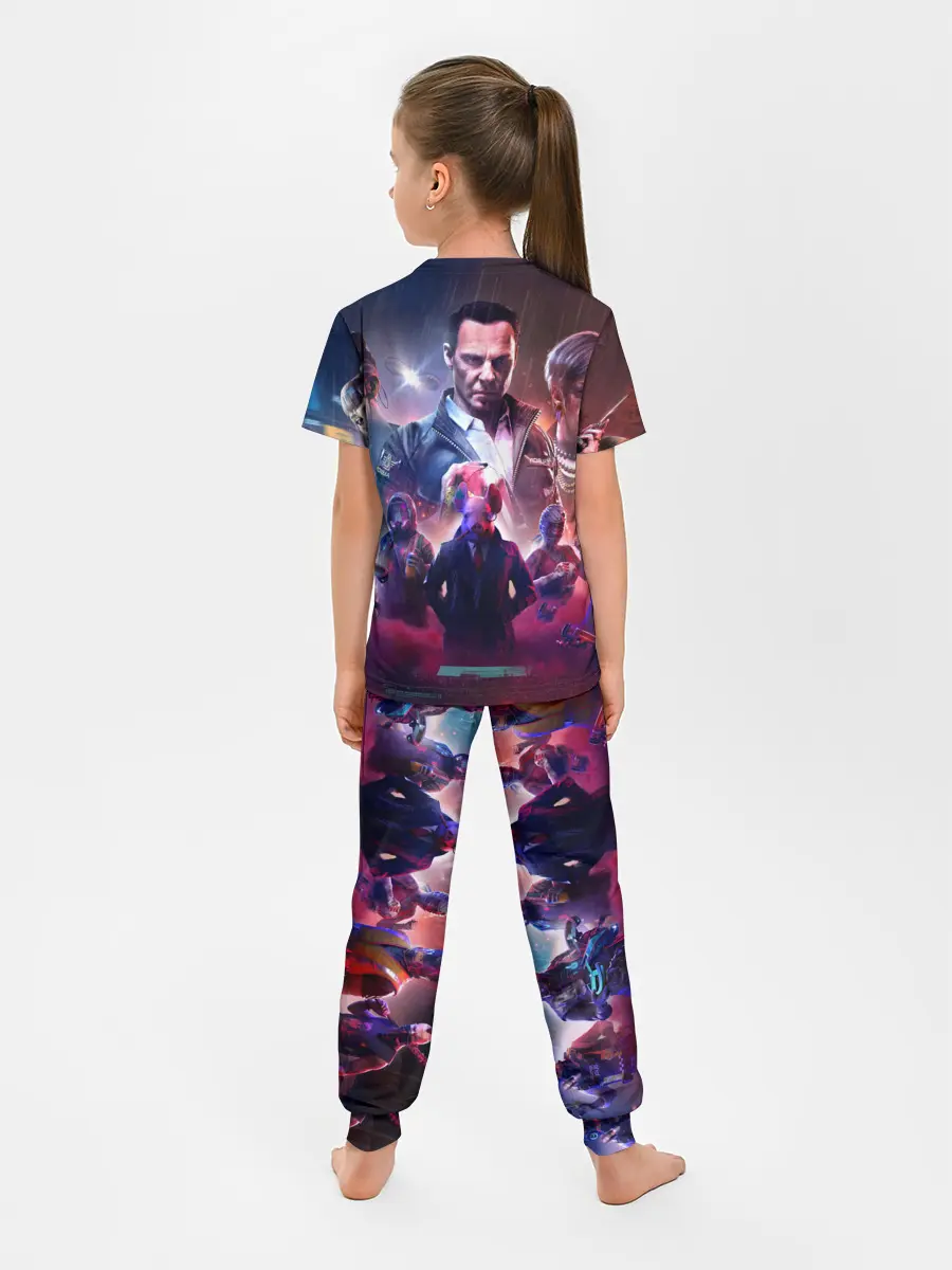 Детская пижама с брюками / WATCH DOGS:LEGION