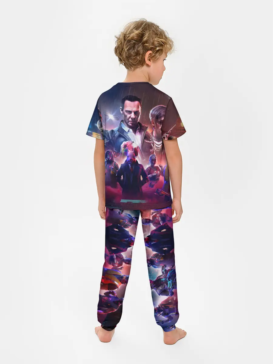 Детская пижама с брюками / WATCH DOGS:LEGION