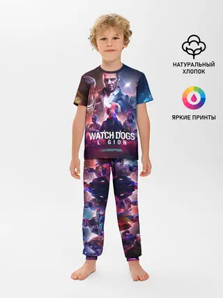Детская пижама с брюками / WATCH DOGS:LEGION