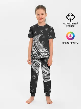 Детская пижама с брюками / MERCEDES / МЕРСЕДЕС