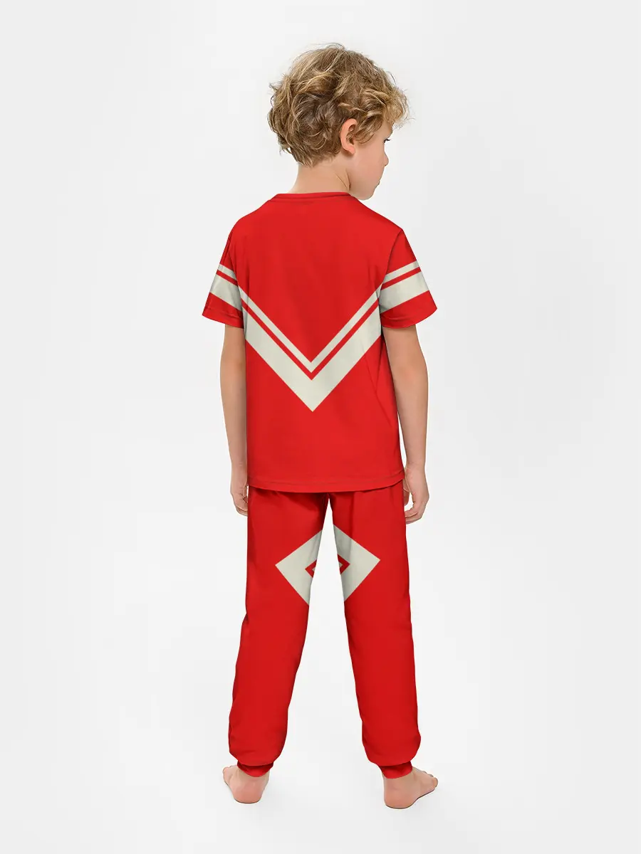 Детская пижама с брюками / СССР хоккейная форма