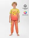 Детская пижама с брюками / Пикачу