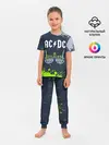 Детская пижама с брюками / AC DС