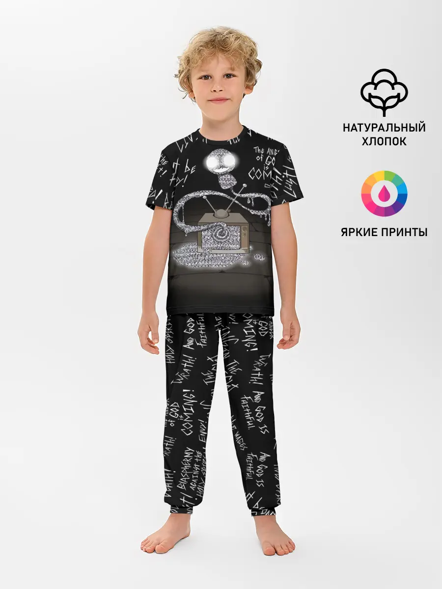 Детская пижама с брюками / The Binding of Isaac