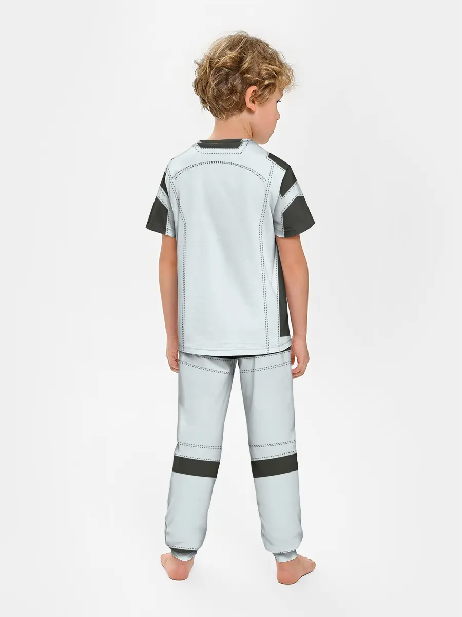 Детская пижама с брюками / Скафандр SpaсeX