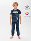 Детская пижама с брюками / OFFF