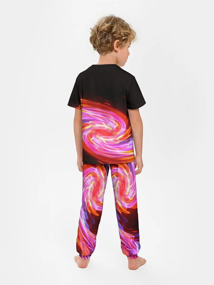 Детская пижама с брюками / Галактические рейнджеры