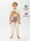 Детская пижама с брюками / Нарисованная Моника