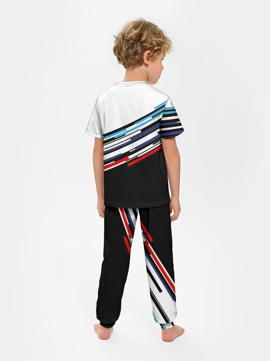 Детская пижама с брюками / BMW BRAND COLOR | БМВ