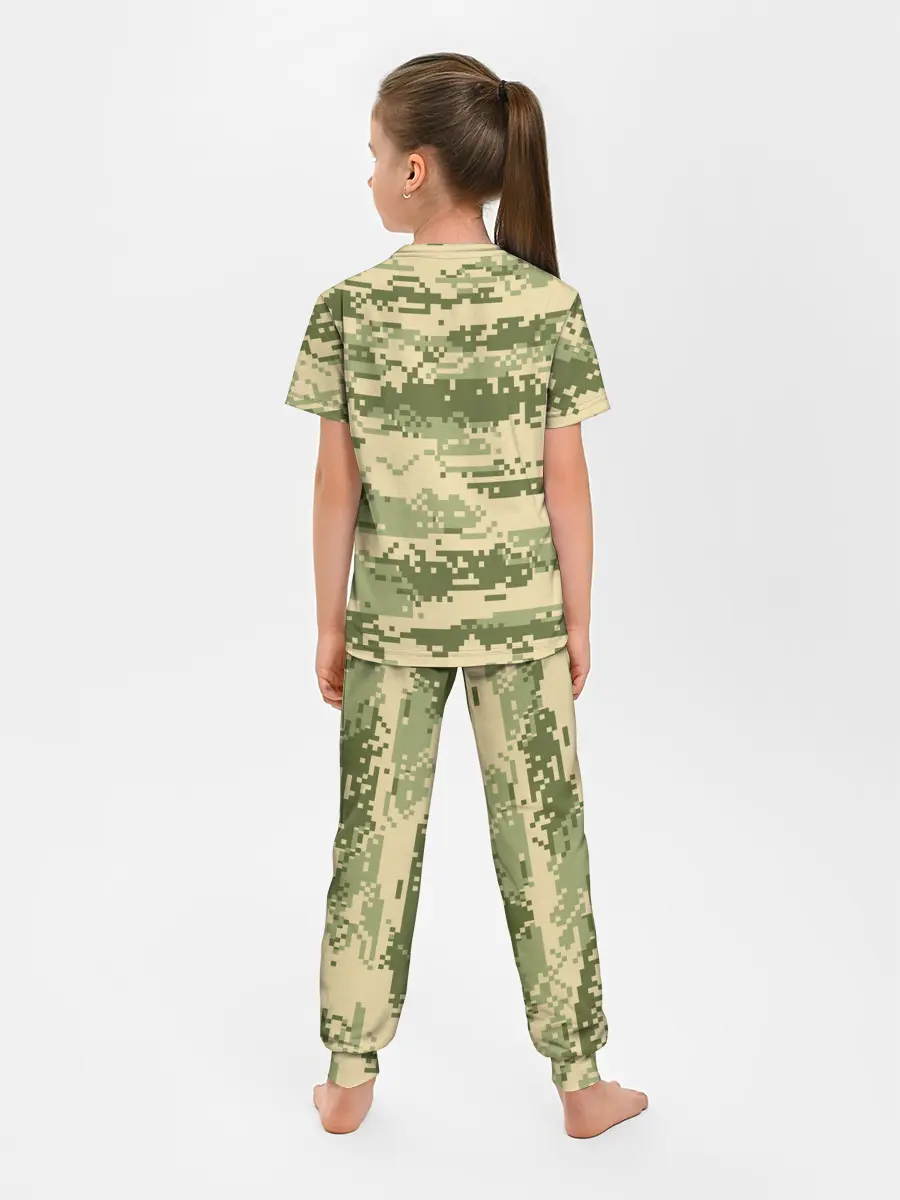 Детская пижама с брюками / ВДВ