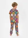 Детская пижама с брюками / Узоры мандалы