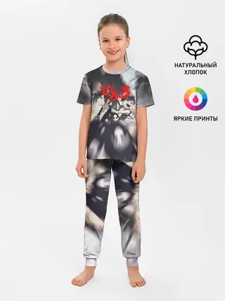 Детская пижама с брюками / Хяккимару | Такебо