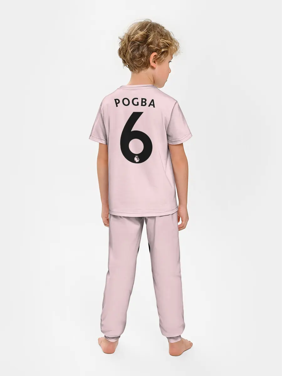 Детская пижама с брюками / Pogba third 18-19