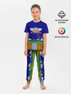 Детская пижама с брюками / Sonic.