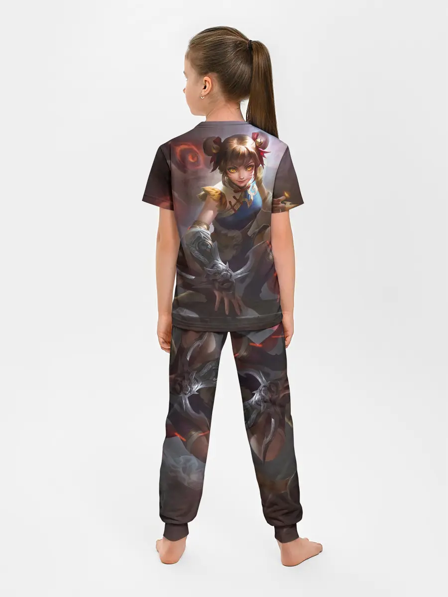 Детская пижама с брюками / mobile legends