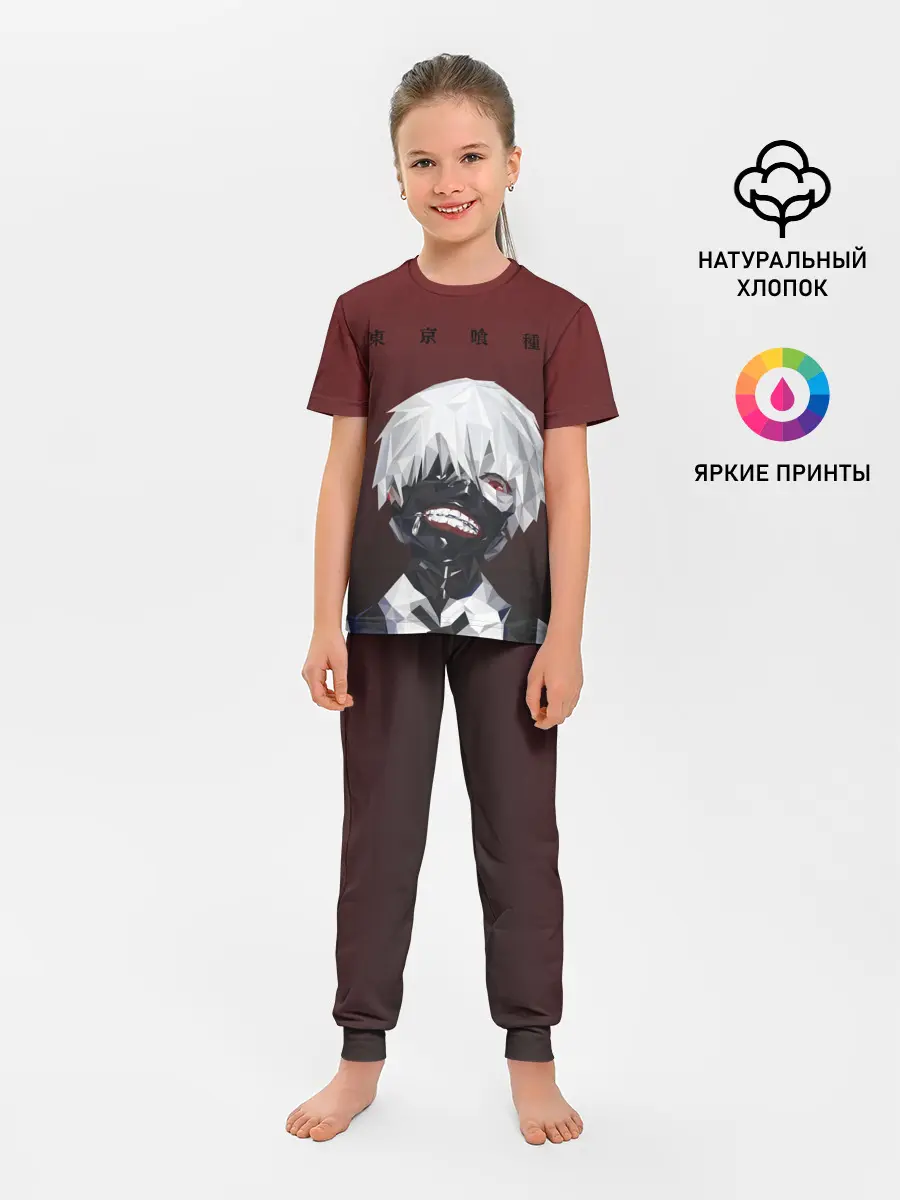 Детская пижама с брюками / Канеки Кен Токийский гуль