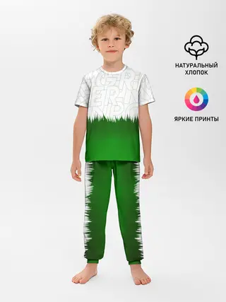 Детская пижама с брюками / GREEN POWER