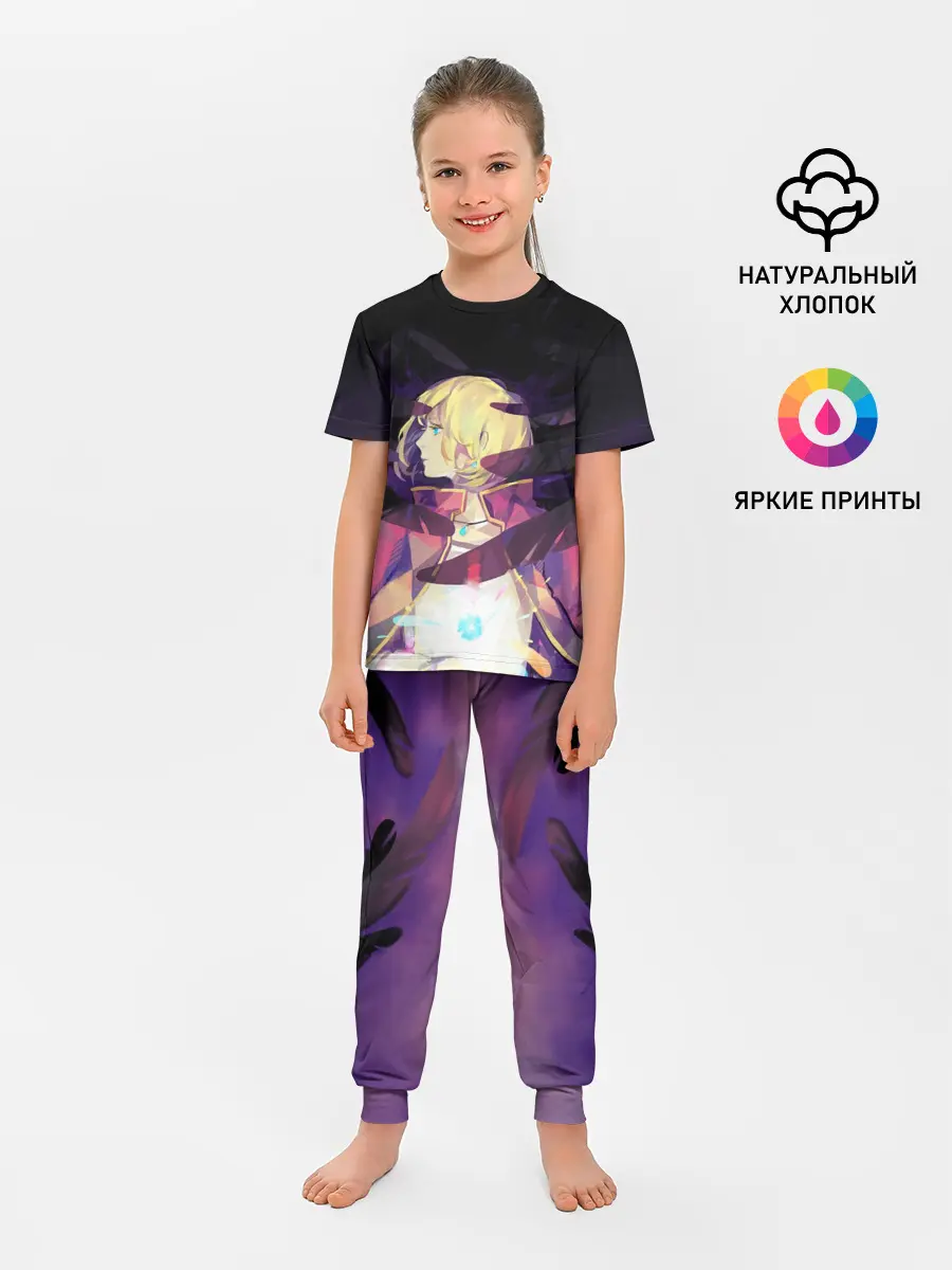 Детская пижама с брюками / Крылья Хаула