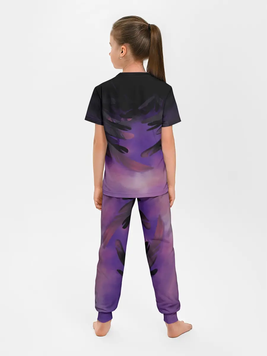 Детская пижама с брюками / Крылья Хаула