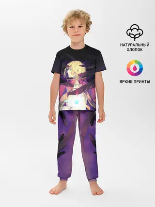 Детская пижама с брюками / Крылья Хаула