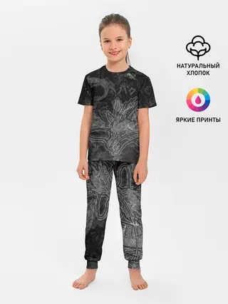 Детская пижама с брюками / Haku Dragon