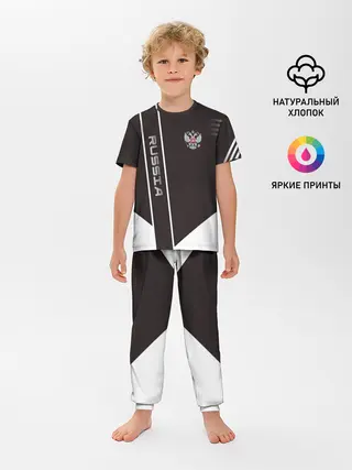 Детская пижама с брюками / Russia