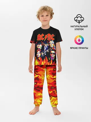 Детская пижама с брюками / AC DC HIGHWAY TO HELL