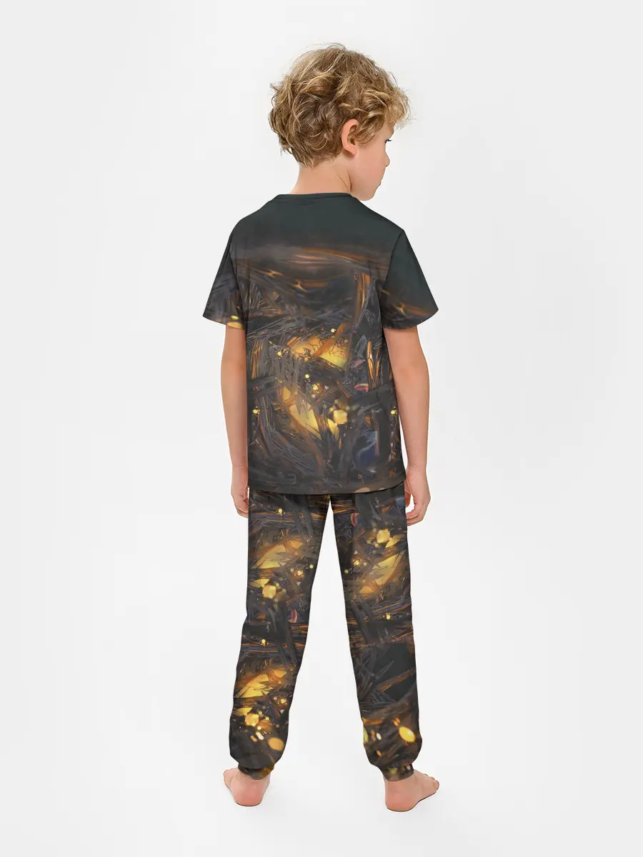 Детская пижама с брюками / Tanya