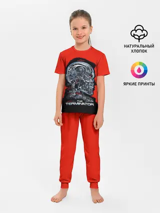 Детская пижама с брюками / The Terminator