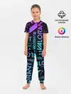 Детская пижама с брюками / Valorant