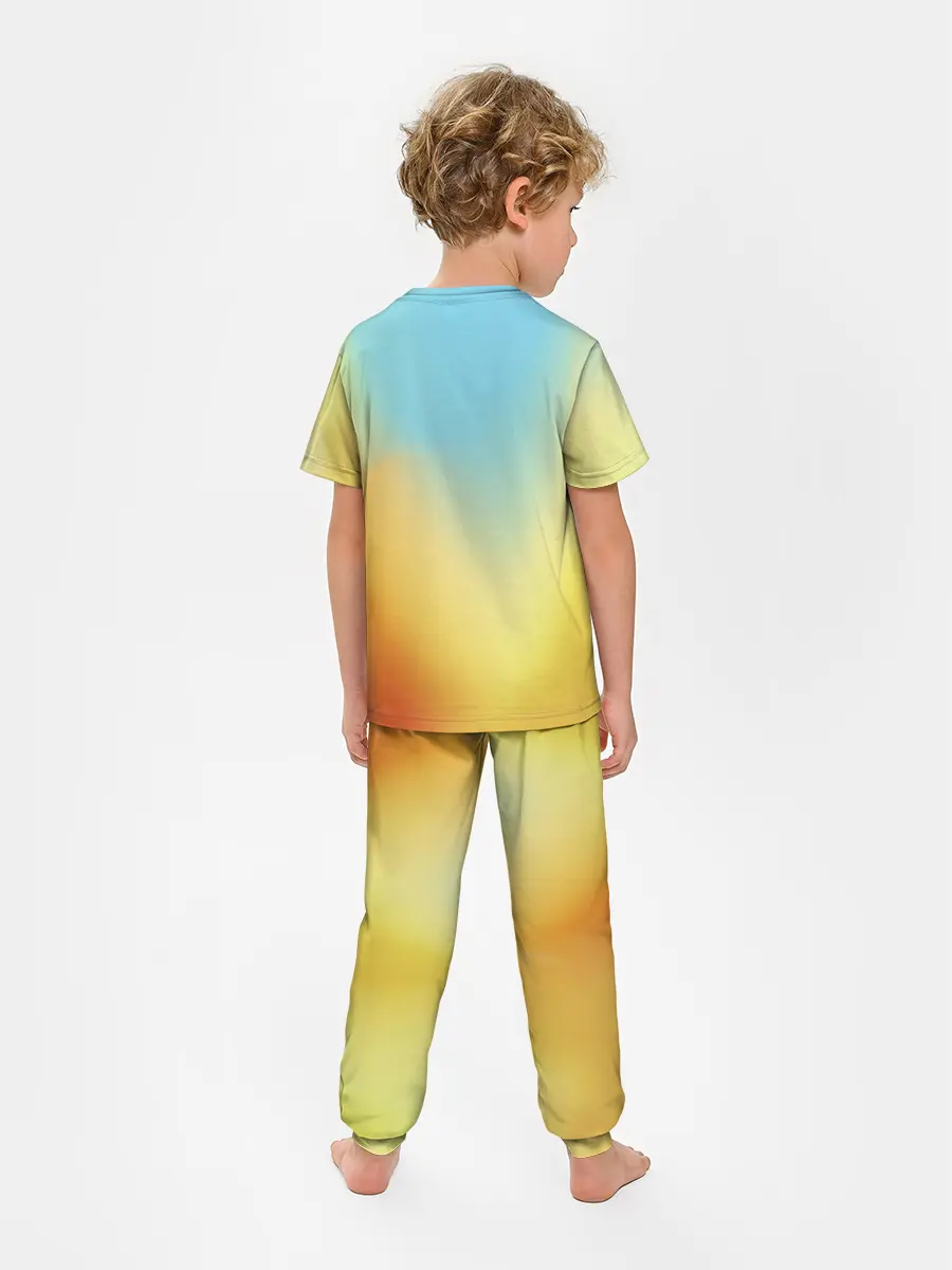 Детская пижама с брюками / Толк из меня вышел
