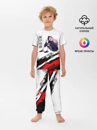 Детская пижама с брюками / Ута