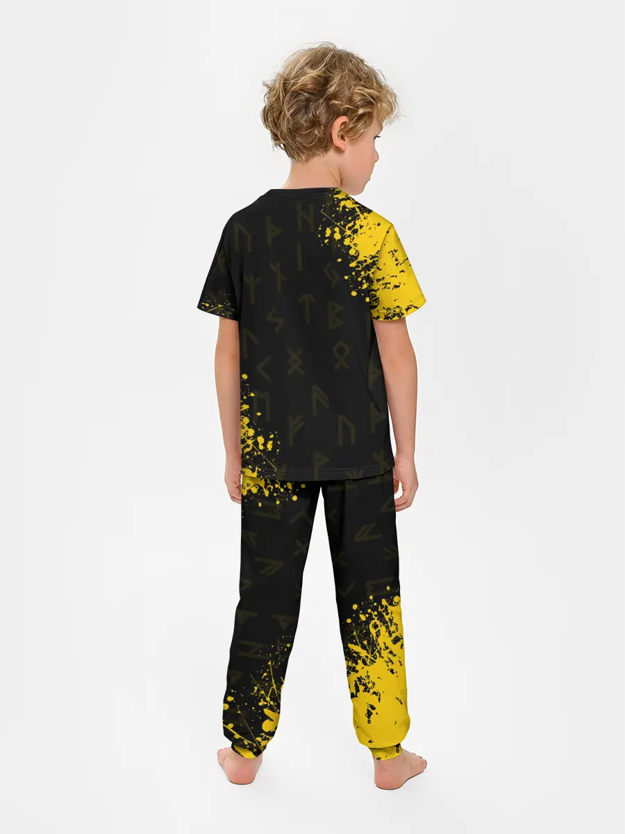 Детская пижама с брюками / DARK SOULS | ТЁМНЫЕ ДУШИ