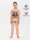 Детская пижама с брюками / Нужно Больше Кофе