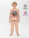Детская пижама с брюками / Нужно Больше Кофе