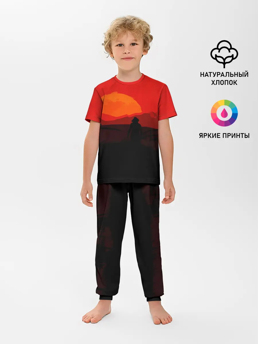 Детская пижама с брюками / RDR2