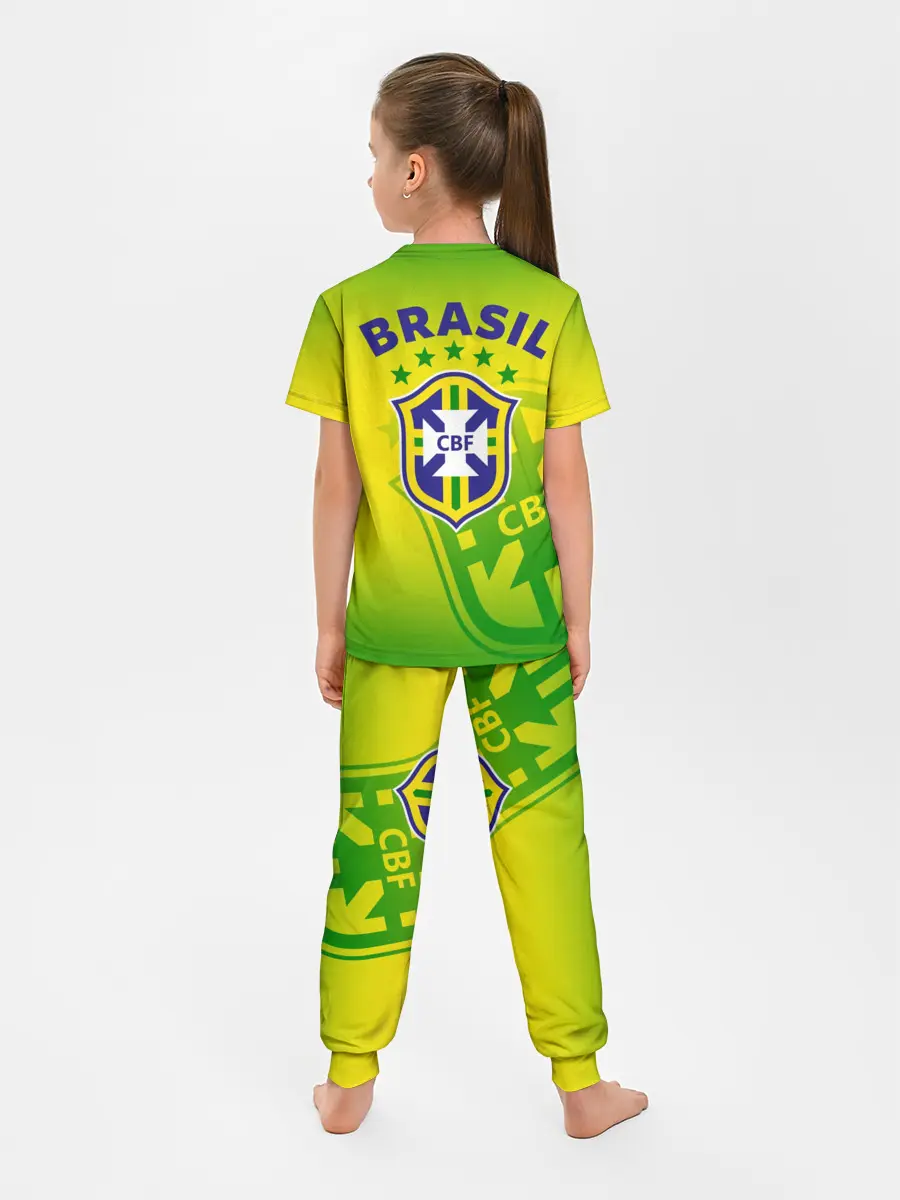 Детская пижама с брюками / Бразилия
