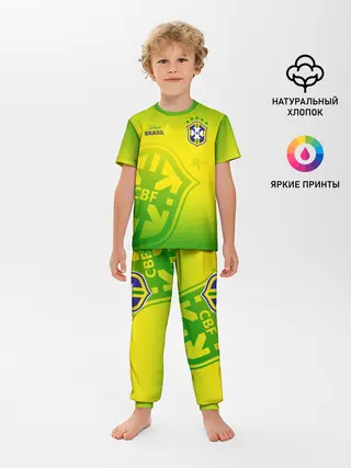 Детская пижама с брюками / Бразилия